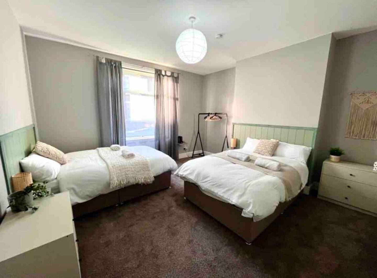 Gorgeous Spacious 2 Bedroom Home 10 Mins To City Gateshead Eksteriør bilde