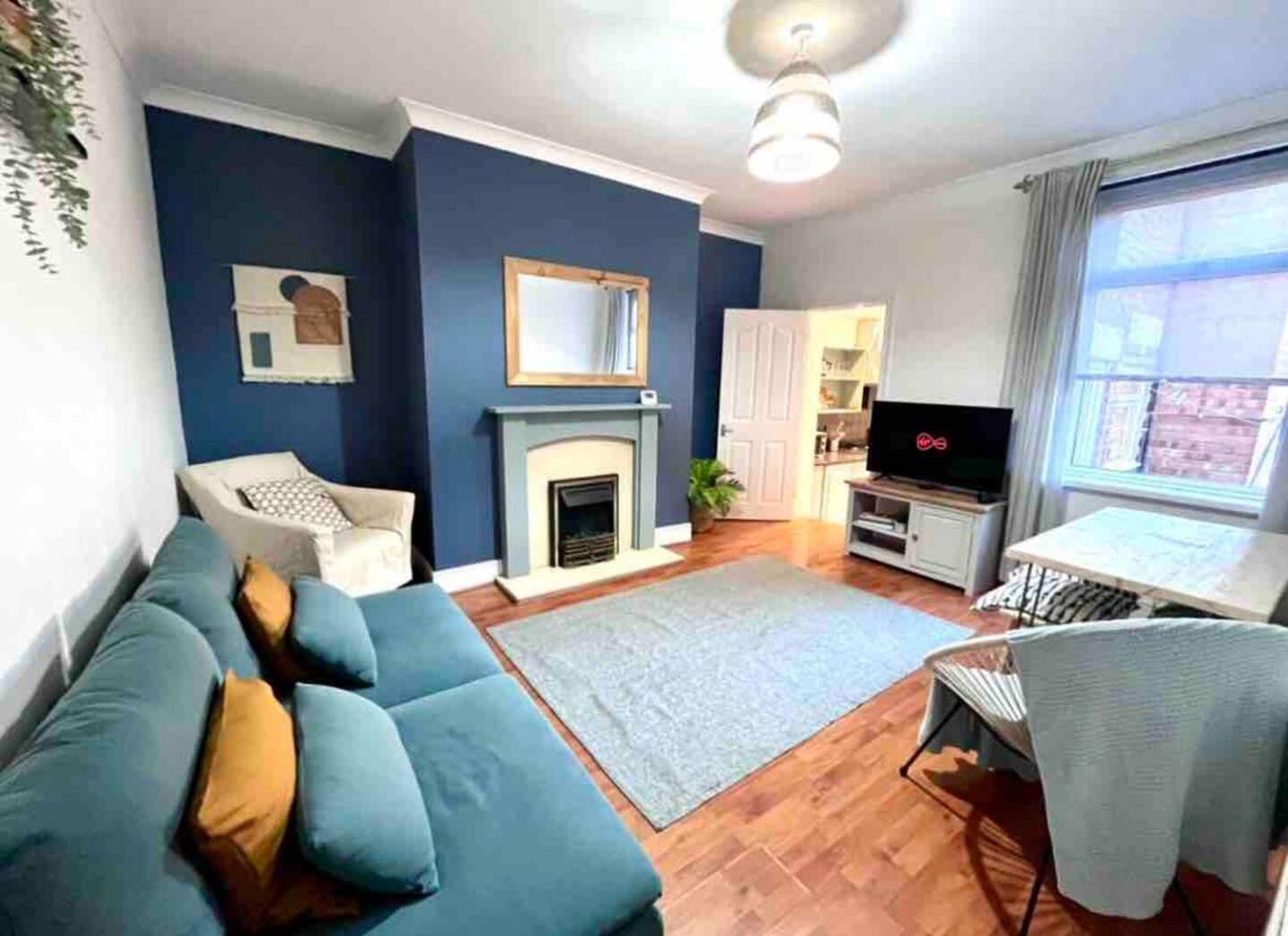 Gorgeous Spacious 2 Bedroom Home 10 Mins To City Gateshead Eksteriør bilde