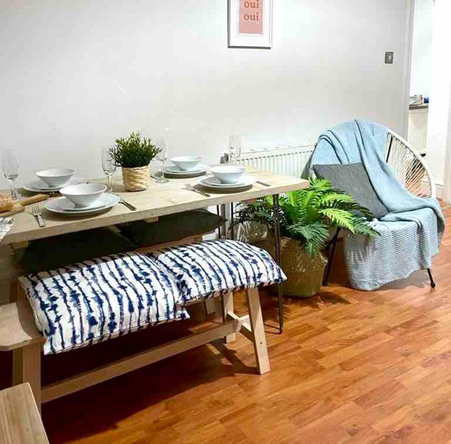 Gorgeous Spacious 2 Bedroom Home 10 Mins To City Gateshead Eksteriør bilde